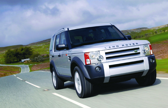 Land Rover Discovery SE